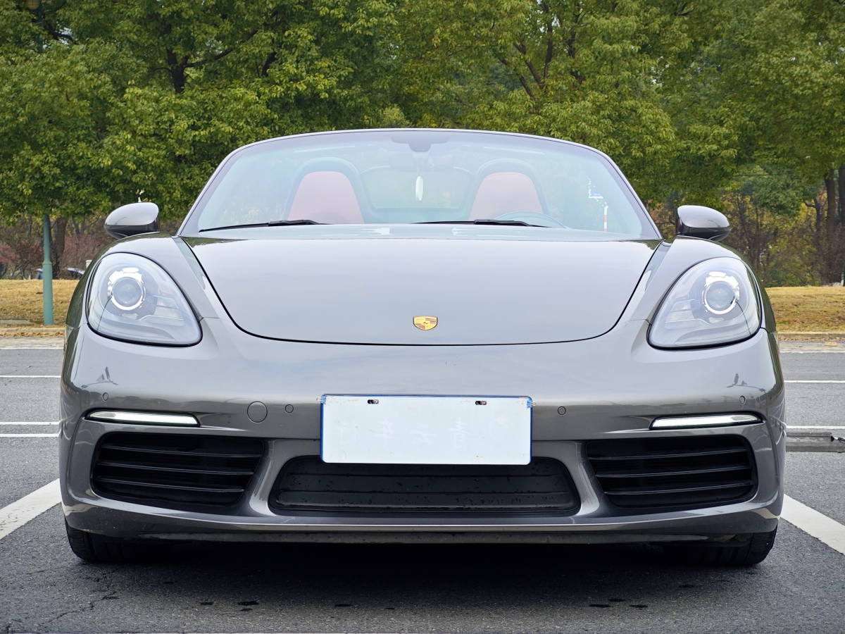 保時(shí)捷 718  2018款 Boxster 2.0T圖片