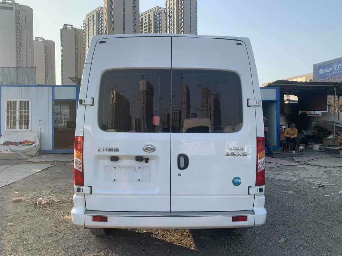 上汽大通 上汽大通MAXUS V100  2022款 2.0T旅行家V100圖片