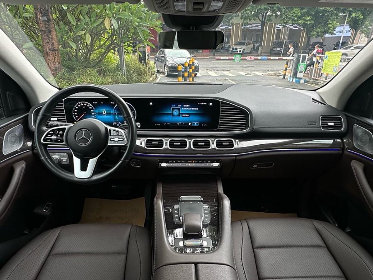 奔馳 奔馳GLE  2021款 GLE 350 4MATIC 時尚型圖片