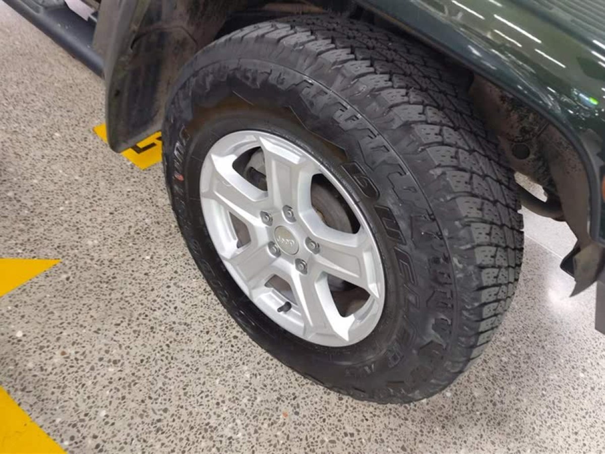 Jeep 牧馬人  2012款 3.6L Rubicon 兩門版圖片