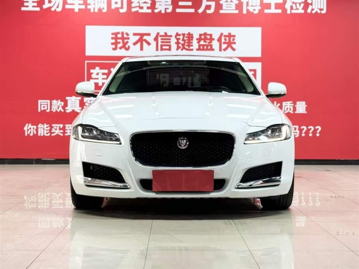 捷豹 XFL  2019款 XFL 2.0T 250PS 兩驅豪華版圖片
