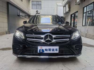 2018年08月 奔馳 奔馳GLC 改款 GLC 260 4MATIC 動感型圖片