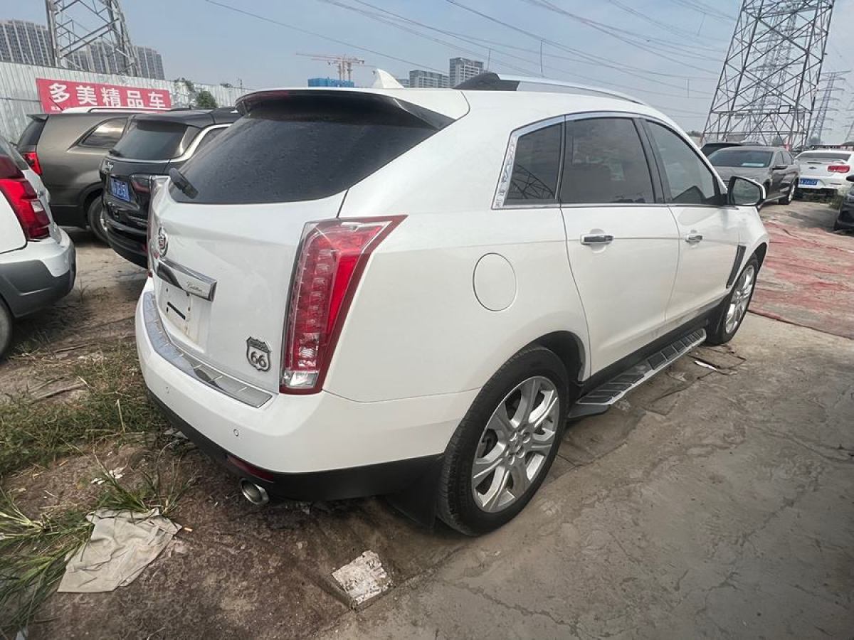 凱迪拉克 SRX  2012款 3.0L 領先型圖片