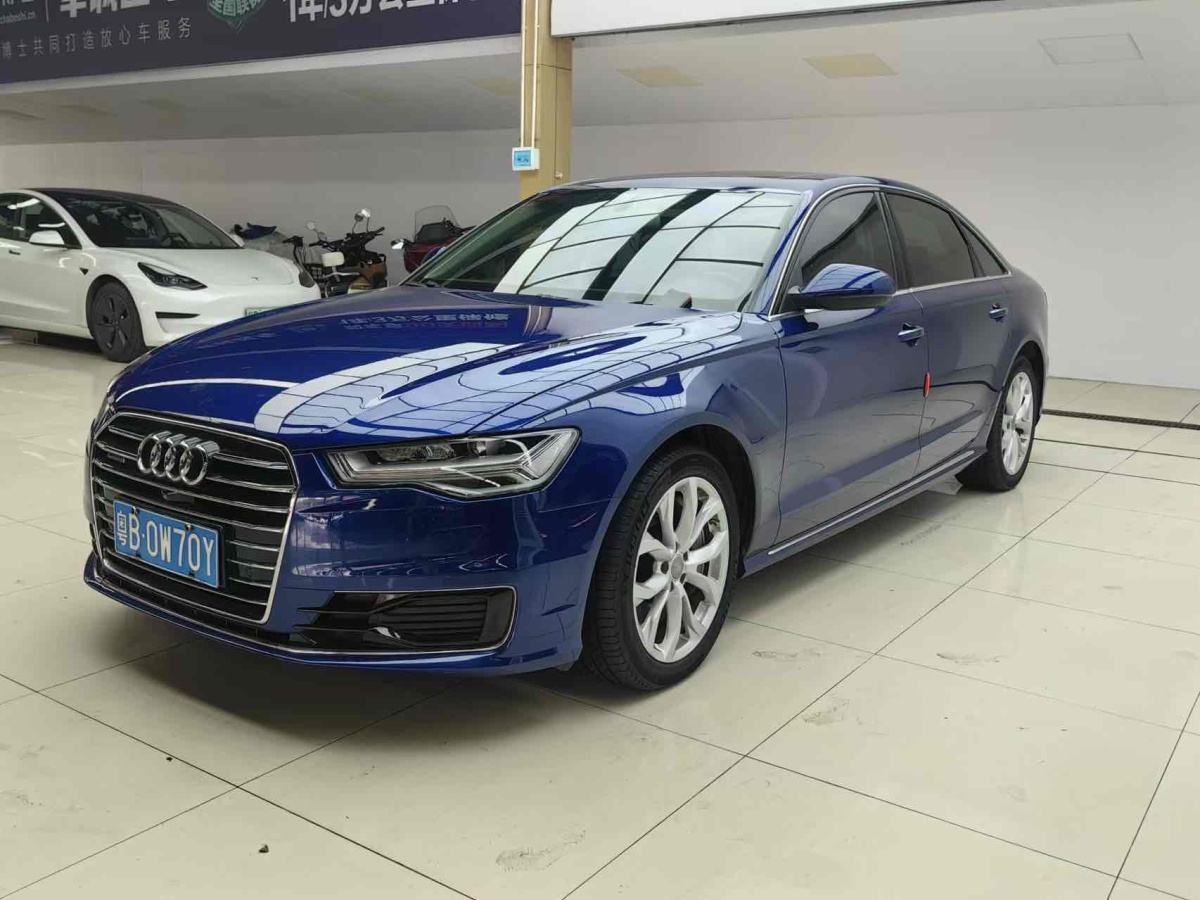 奧迪 奧迪A6L  2017款 45 TFSI quattro 運(yùn)動(dòng)型圖片