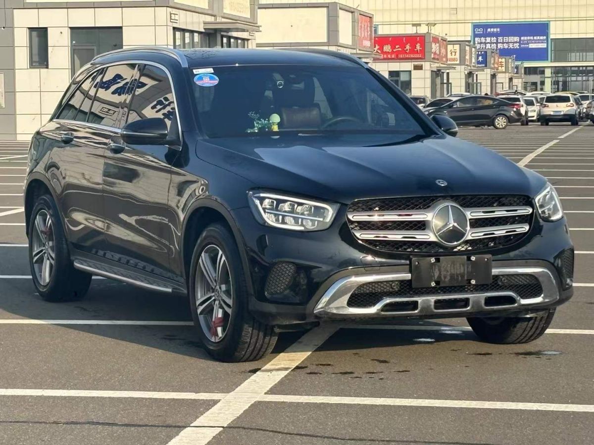 奔馳 奔馳GLC  2021款 GLC 300 4MATIC 轎跑SUV圖片