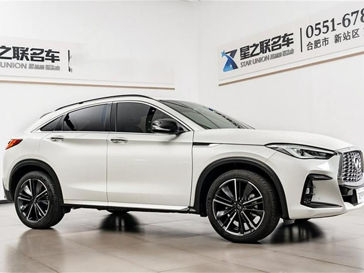 英菲尼迪 英菲尼迪QX55  2022款 2.0T 耀型版圖片