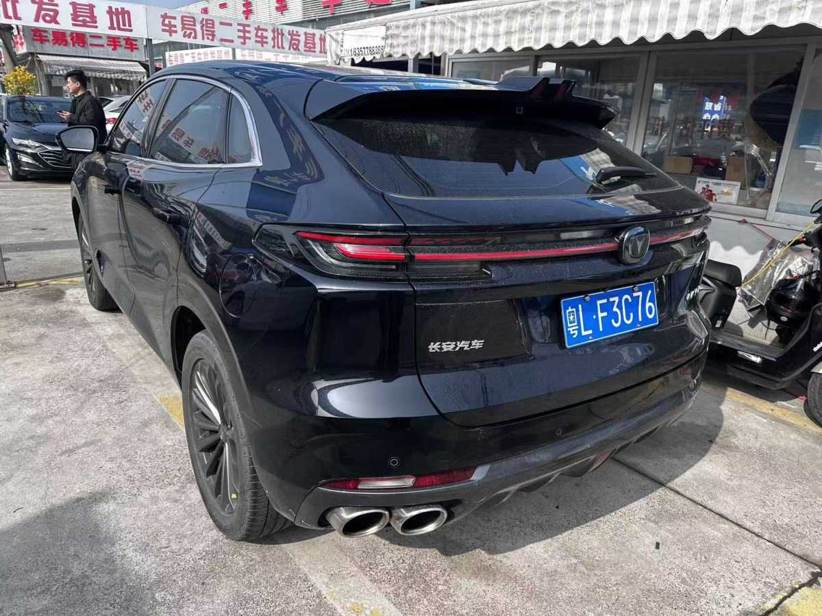 長(zhǎng)安 長(zhǎng)安UNI-K  2021款 2.0T 卓越型圖片