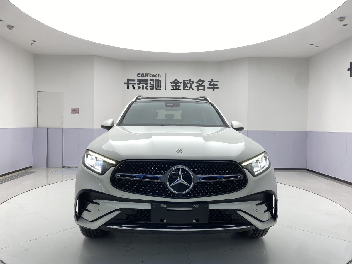 2023年8月奔馳 奔馳GLC  2023款 改款 GLC 300 L 4MATIC 動(dòng)感型 7座