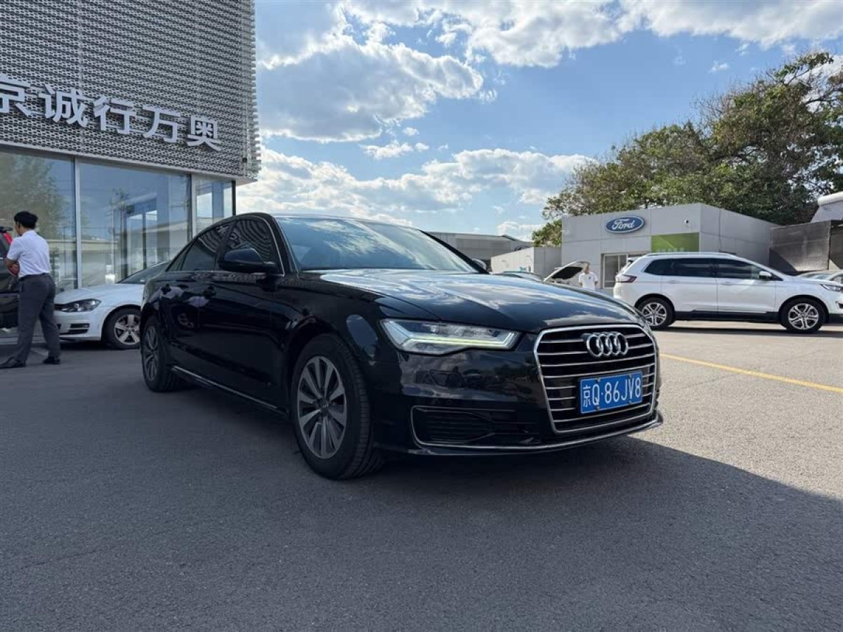 奧迪 奧迪A6L  2017款 30 FSI 舒適型圖片