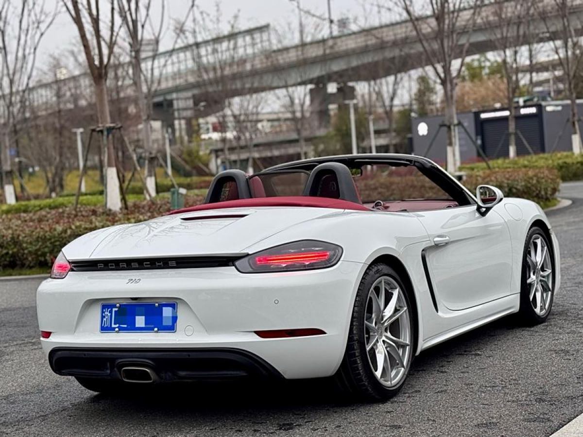 保時(shí)捷 718  2022款 Boxster 2.0T圖片