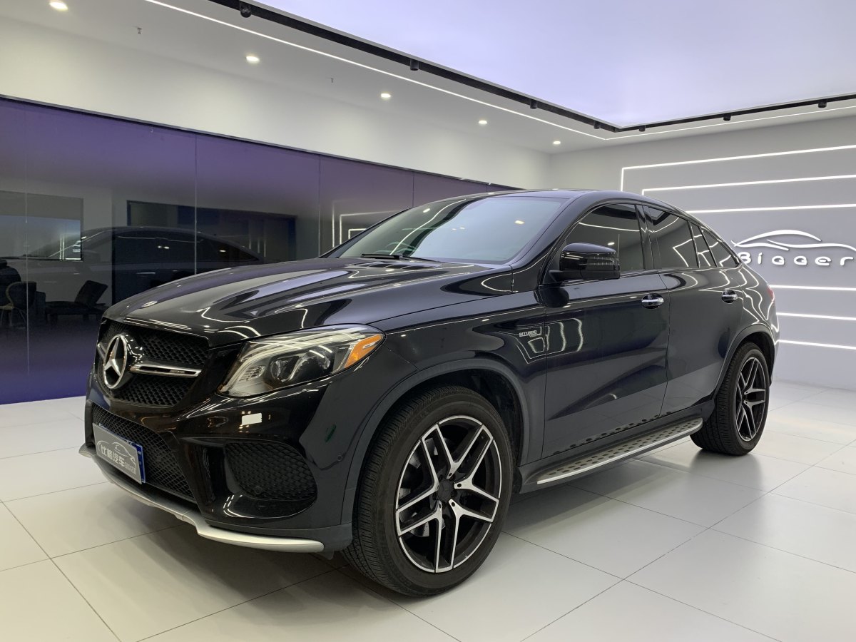 奔馳 奔馳GLE AMG  2017款 AMG GLE 43 4MATIC圖片