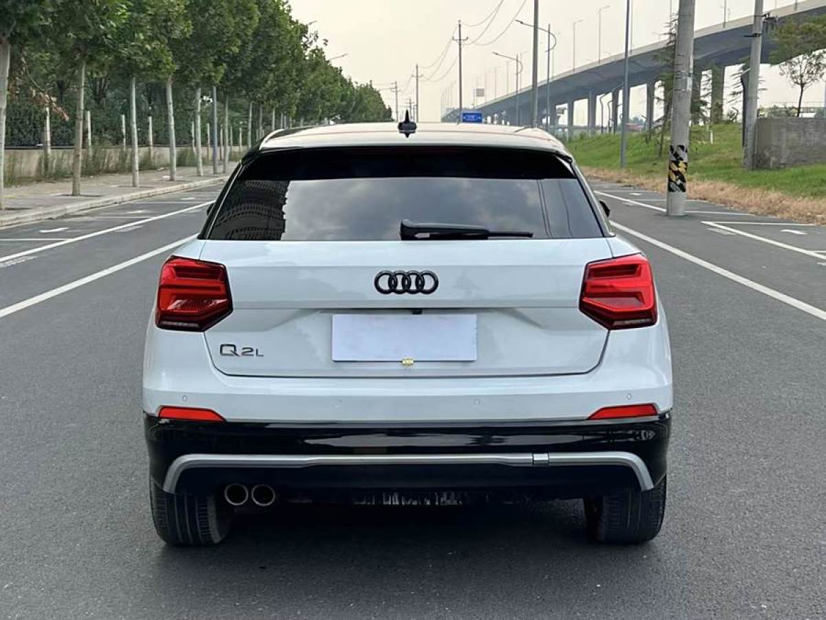 奧迪 奧迪Q2L  2018款  35TFSI 上市專享版 國VI圖片