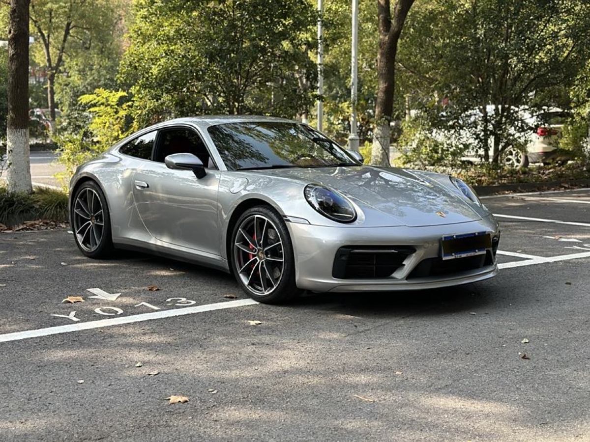 保時捷 911  2023款 Carrera S 3.0T圖片