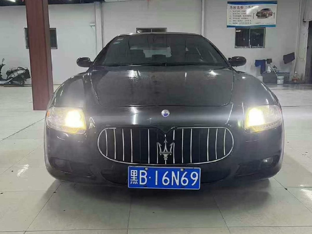 瑪莎拉蒂 GranTurismo  2007款 4.2L 標準版圖片