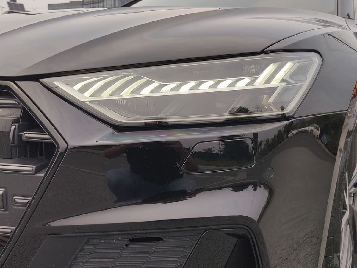 奧迪 奧迪A7L  2024款 45 TFSI quattro S-line 黑武士版圖片
