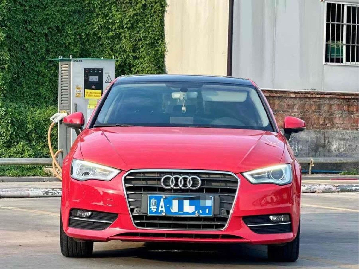 奧迪 奧迪A3  2016款 Sportback 35 TFSI 領(lǐng)英型圖片