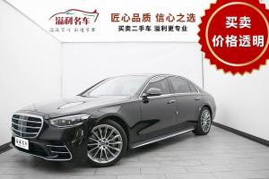 奔驰S级 奔驰 改款 S 450 L 4MATIC