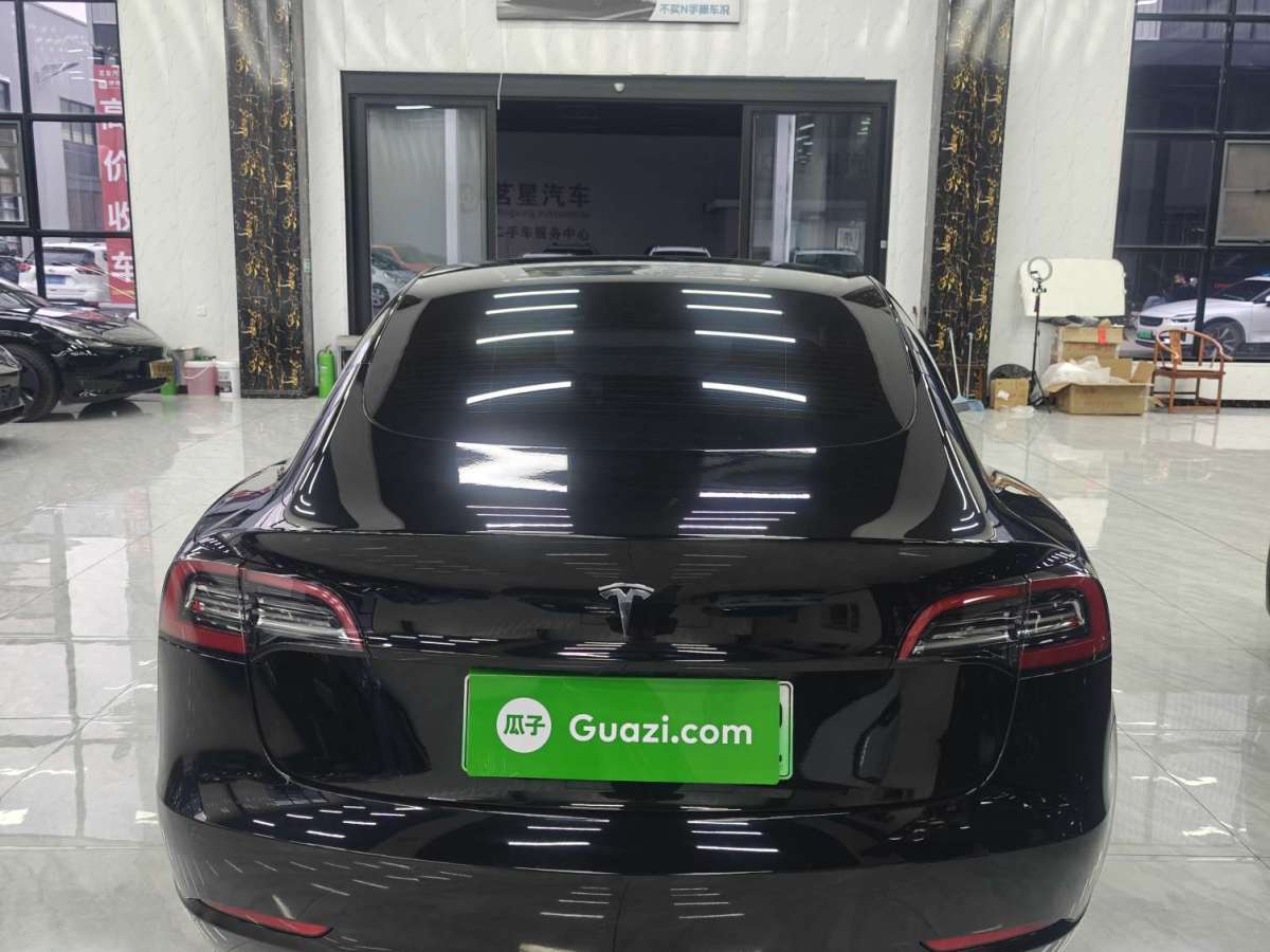 特斯拉 Model Y  2022款 后輪驅(qū)動(dòng)版圖片