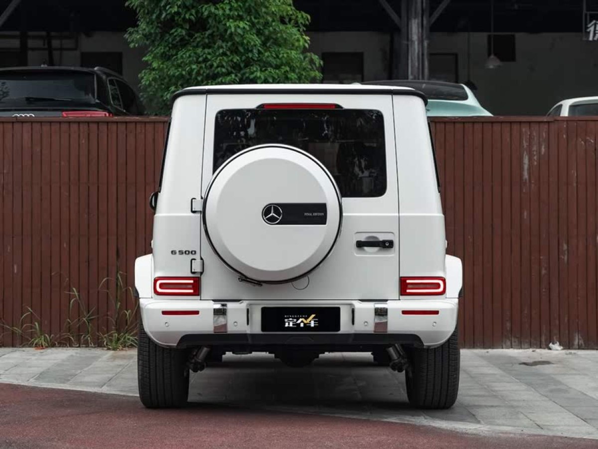 奔馳 奔馳G級(jí)  2024款 G 500 典藏版圖片
