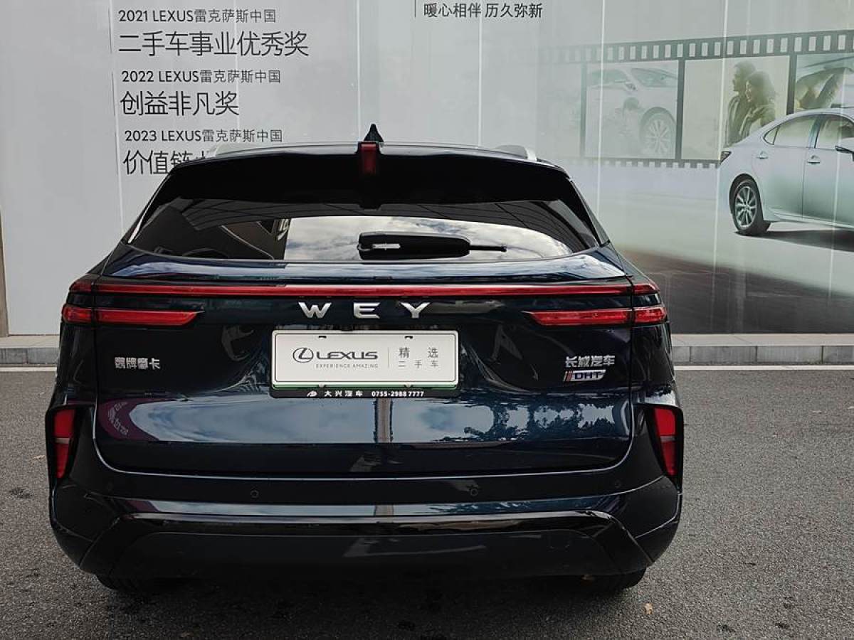 長城 摩卡DHT-PHEV  2023款 兩驅(qū)長續(xù)航版圖片