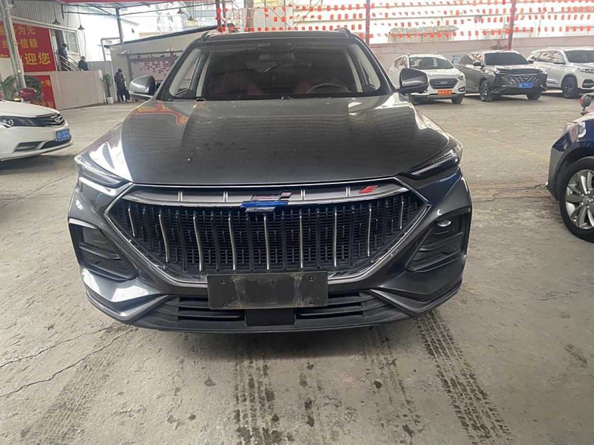 長(zhǎng)安歐尚 長(zhǎng)安歐尚X5  2021款 1.5T DCT旗艦型圖片