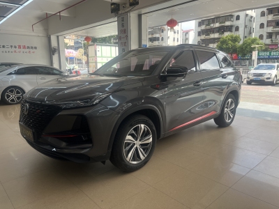 2020年3月 長(zhǎng)安 CS75 280T DCT豪華型 國VI圖片