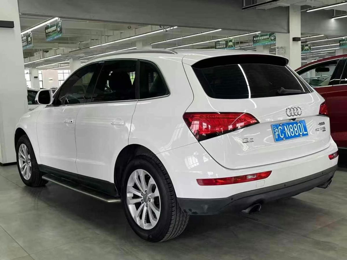 奧迪 奧迪Q7  2014款 Q7 中東版圖片