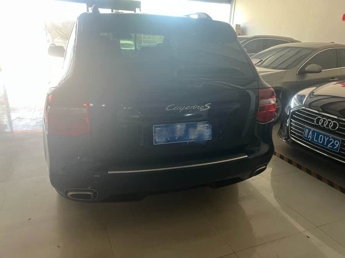 保時(shí)捷 Cayenne  2007款 Cayenne 3.6L圖片