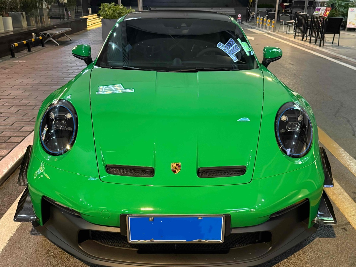 保時(shí)捷 911  2023款 GT3 RS 4.0L圖片