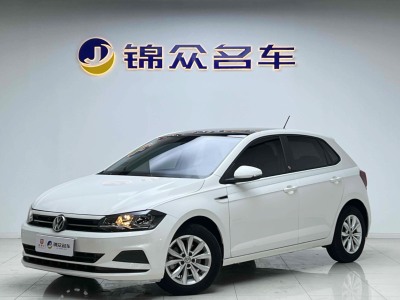 2020年12月 大眾 Polo Plus 1.5L 自動(dòng)炫彩科技版圖片