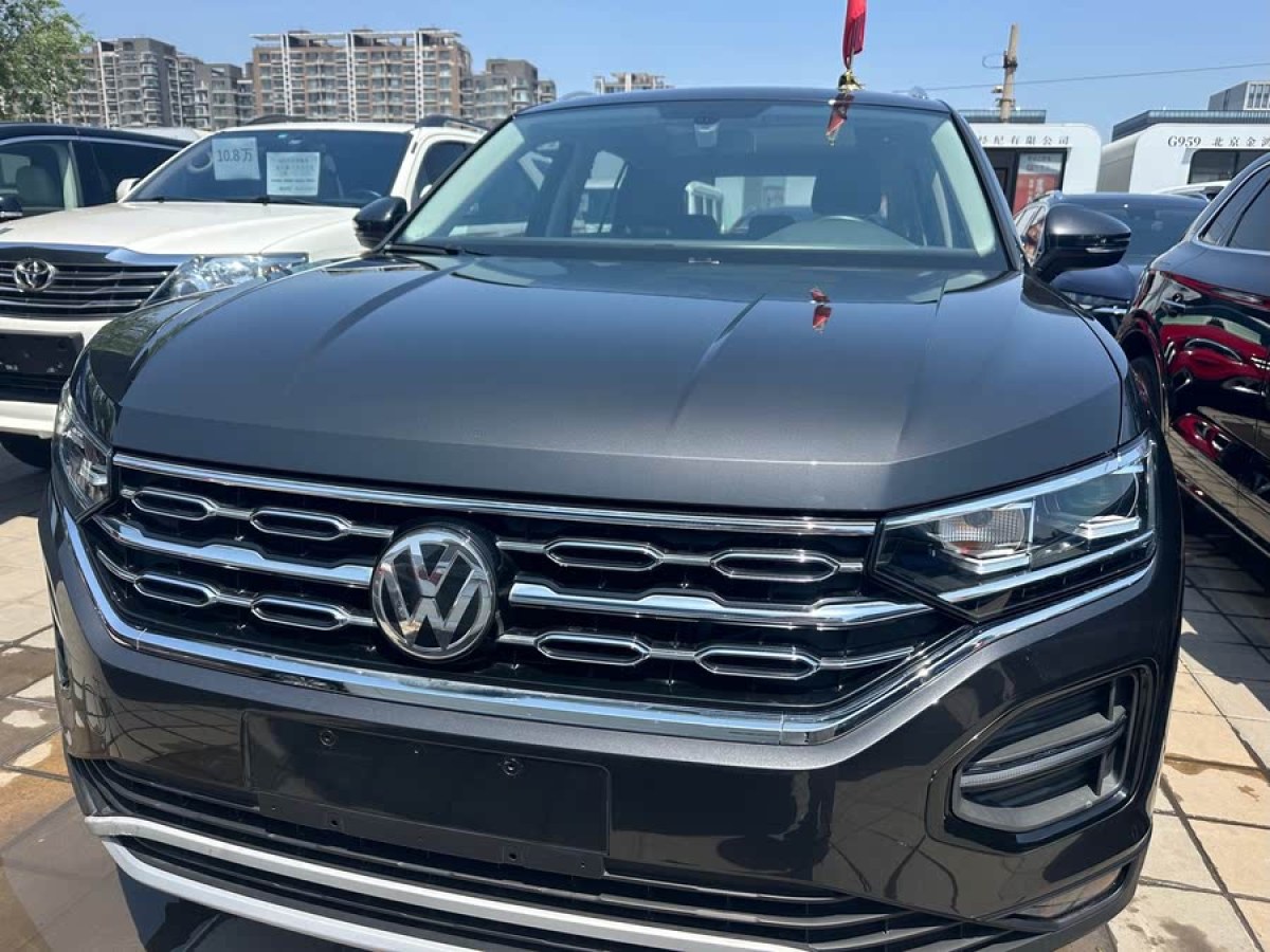 大眾 探岳  2019款  330TSI 兩驅豪華型 國VI圖片