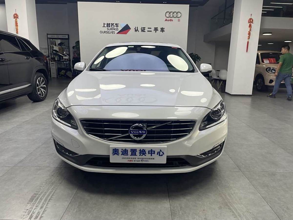 沃爾沃 S60  2015款 L 2.0T T5 智馭版圖片