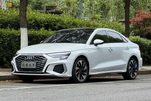 奧迪A3 奧迪 A3L Limousine 35 TFSI 時尚運動型