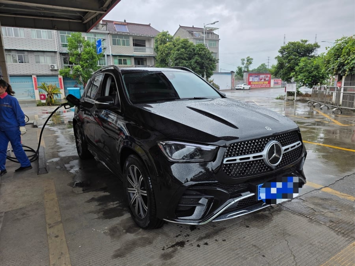 奔馳 奔馳GLE  2024款 改款 GLE 350 4MATIC 時(shí)尚型圖片