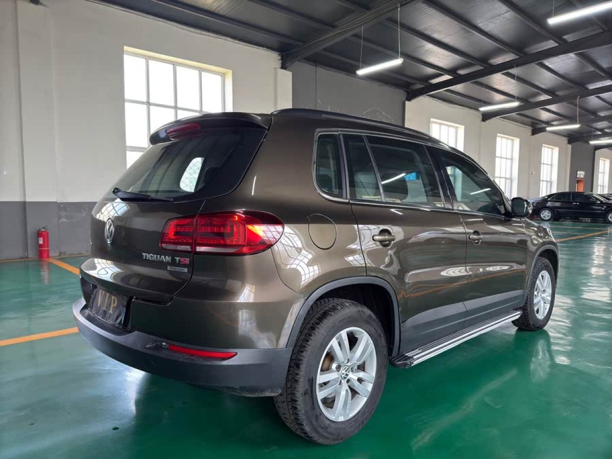 大眾 途觀  2013款 1.8TSI 自動四驅舒適版圖片