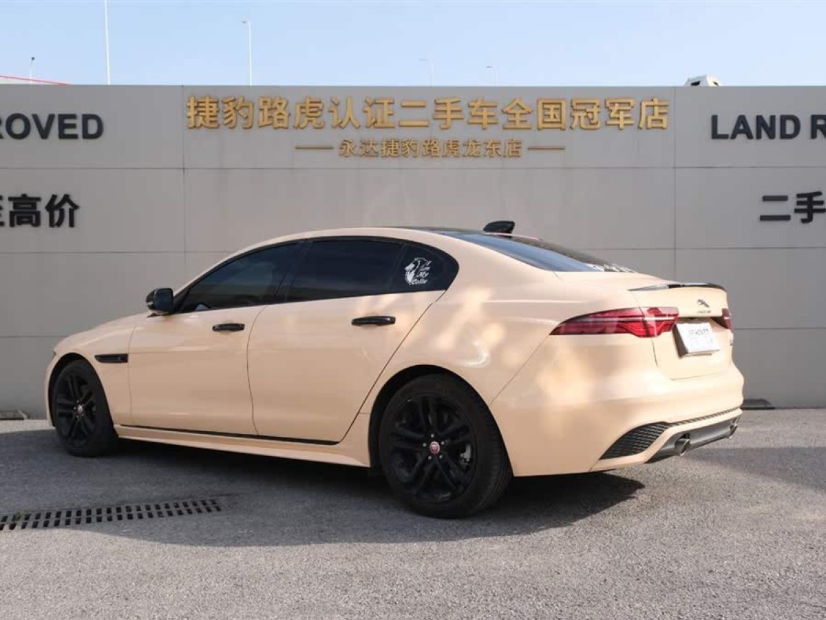 捷豹 XEL  2020款 2.0T 200PS R-DYNAMIC S進(jìn)取運動版圖片