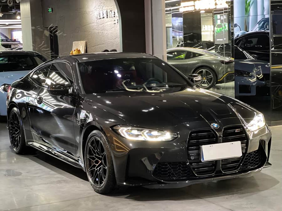 寶馬 寶馬M4  2023款 M4雙門轎跑車 M xDrive 雷霆版圖片