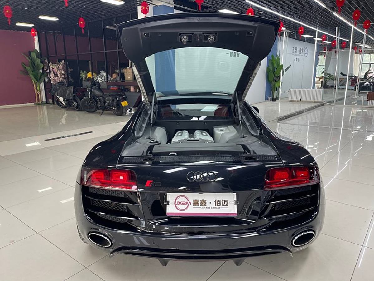 奧迪 奧迪R8  2012款 5.2 FSI quattro 限量版圖片