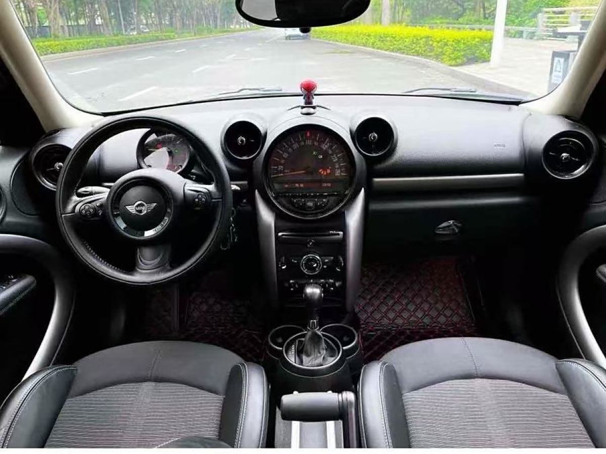 MINI COUNTRYMAN  2014款 1.6T COOPER ALL4 Fun圖片