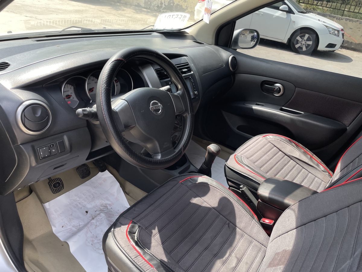 日產 驪威  2010款 勁銳版 1.6L 手動智能型圖片