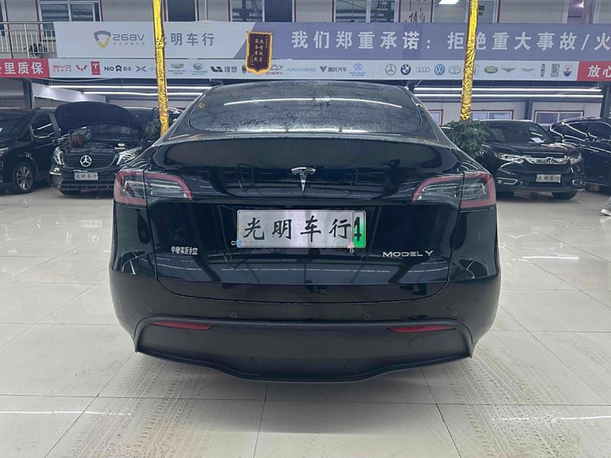 特斯拉 Model Y  2022款 后轮驱动版图片