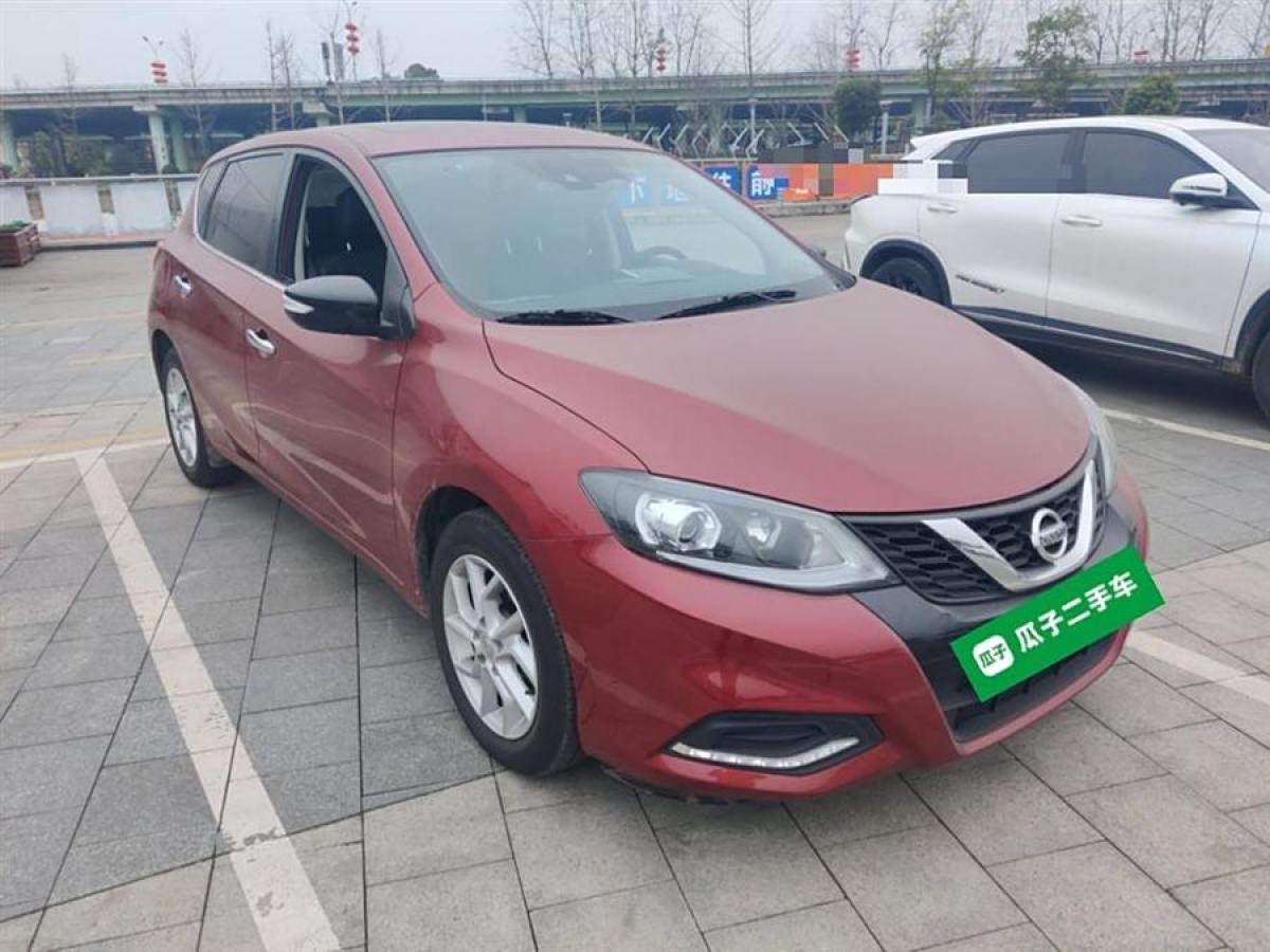 日產(chǎn) 騏達(dá)  2021款 1.6L CVT智行版圖片