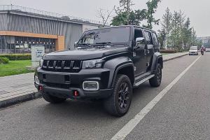 BJ40 北京 2.0D 自動四驅(qū)刀鋒英雄版?zhèn)b客型