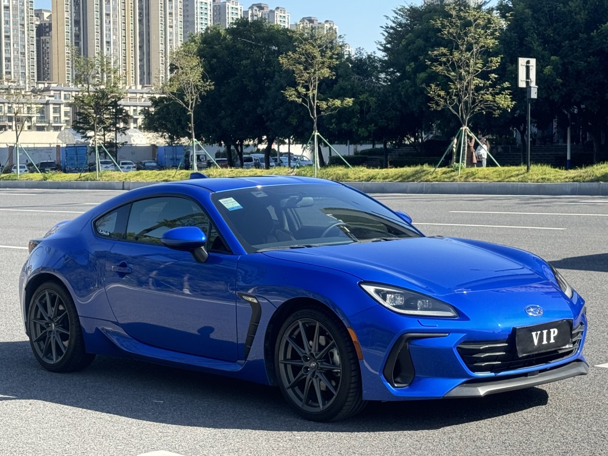 斯巴魯 BRZ  2022款 2.4L 手動版圖片