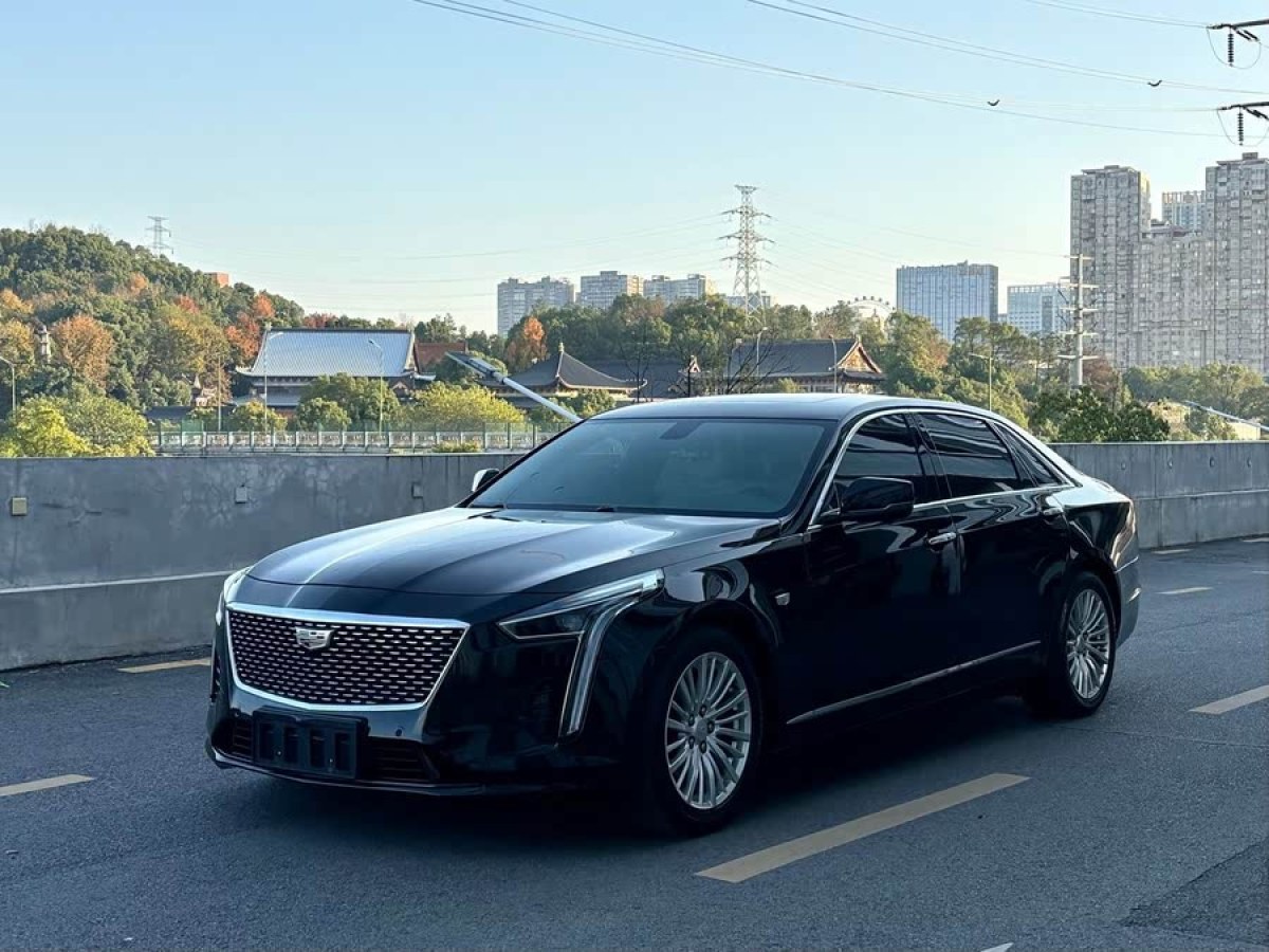 2019年7月凱迪拉克 CT6  2019款 28T 豪華型