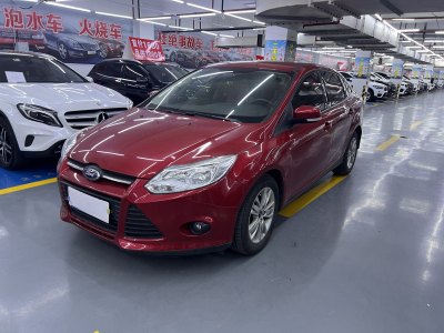 2014年5月 福特 福克斯 三廂 1.6L 自動風(fēng)尚型圖片