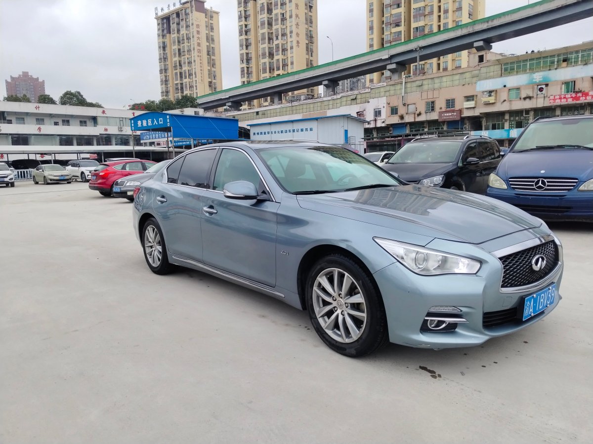 英菲尼迪 Q50L  2015款 2.0T 舒適版圖片