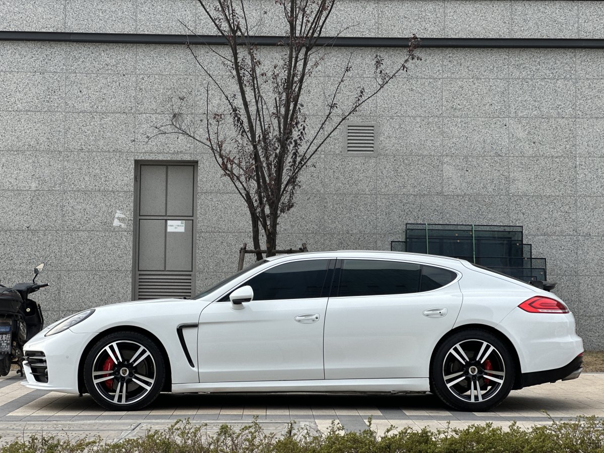 保時捷 Panamera  2014款 Panamera 4S Executive 3.0T圖片