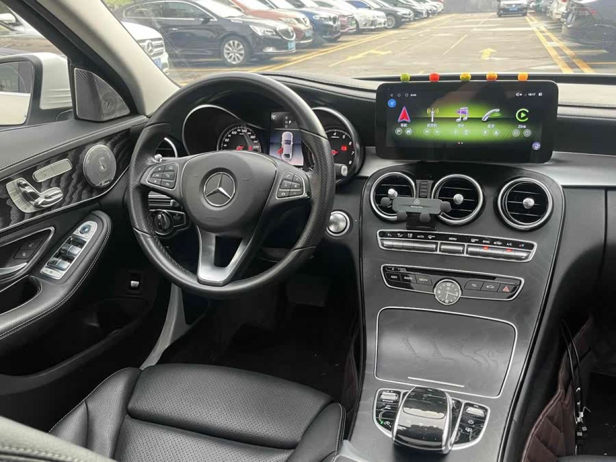 奔馳 奔馳C級(jí)  2018款 C 200 L 4MATIC 運(yùn)動(dòng)版圖片