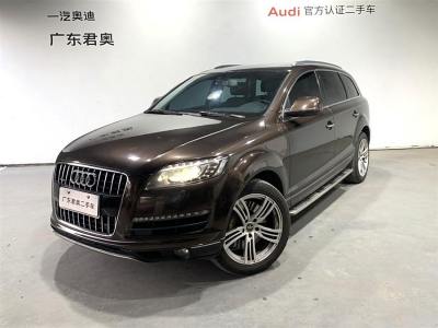 2012年4月 奧迪 奧迪Q7(進(jìn)口) 3.0 TFSI 舒適型(200kW)圖片